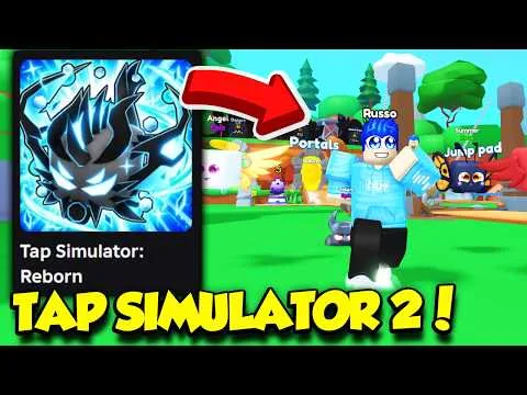 I Tested Tap Simulator REBORN Early...